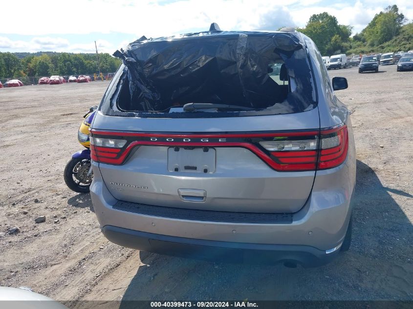 2017 Dodge Durango Sxt Awd VIN: 1C4RDJAG4HC704029 Lot: 40399473