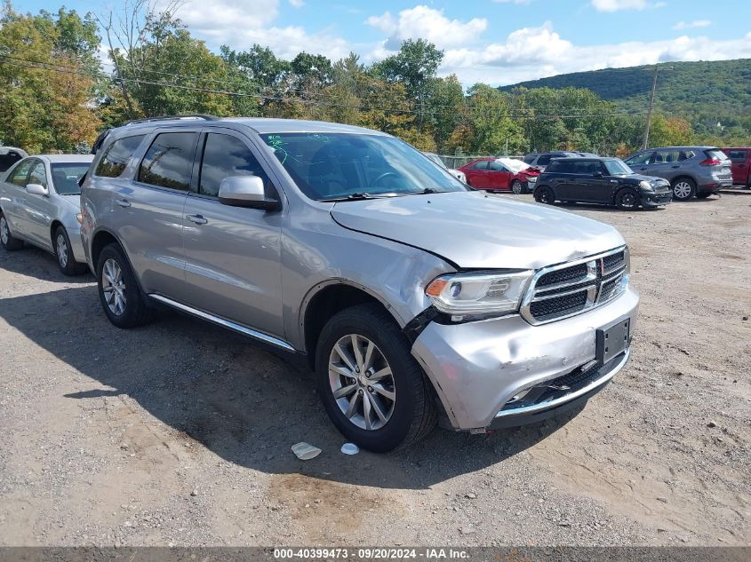 2017 Dodge Durango Sxt Awd VIN: 1C4RDJAG4HC704029 Lot: 40399473