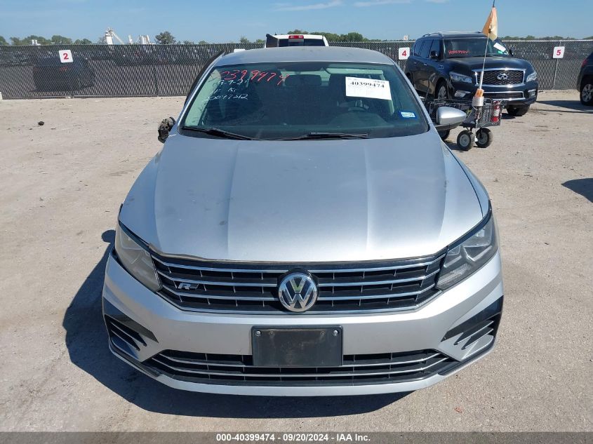 1VWAA7A34JC027461 2018 Volkswagen Passat 2.0T R-Line/2.0T S