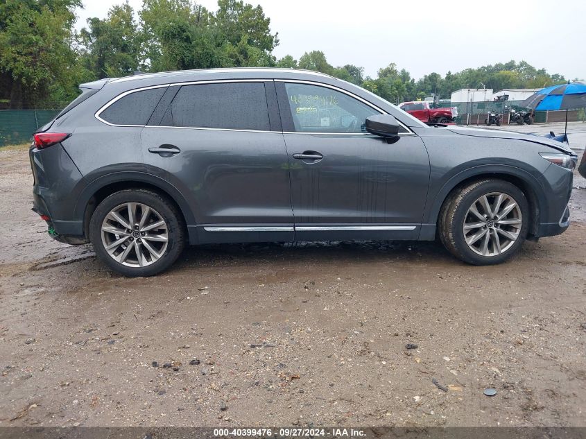 2016 Mazda Cx-9 Grand Touring VIN: JM3TCBDY8G0113700 Lot: 40399476