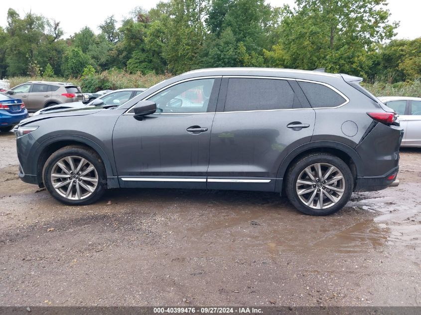 2016 Mazda Cx-9 Grand Touring VIN: JM3TCBDY8G0113700 Lot: 40399476