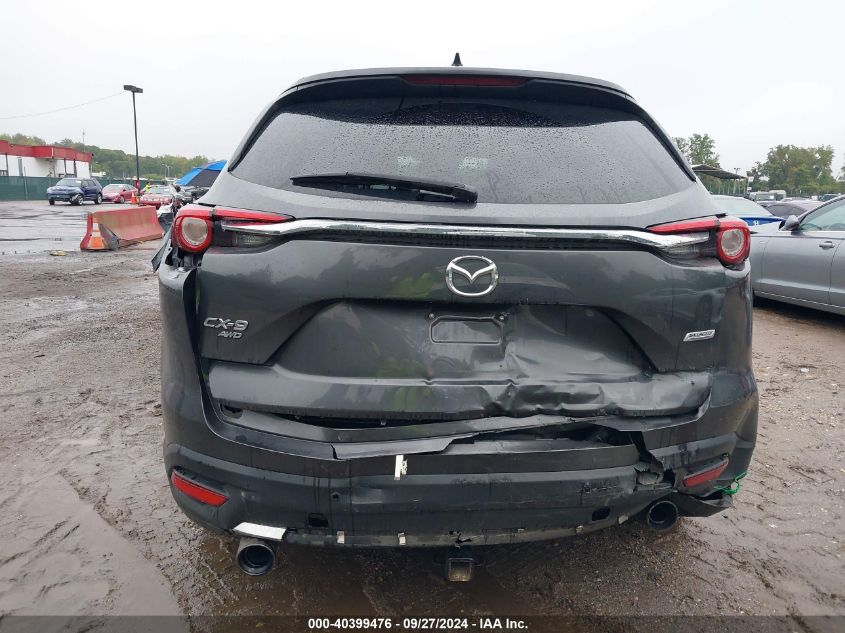 2016 Mazda Cx-9 Grand Touring VIN: JM3TCBDY8G0113700 Lot: 40399476