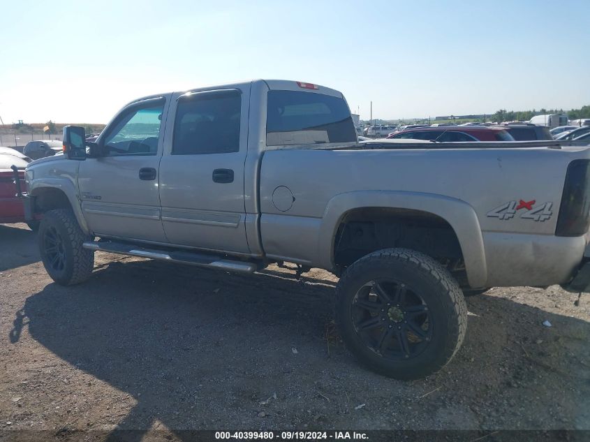 2007 Chevrolet Silverado 2500Hd Classic Lt1 VIN: 1GCHK23D47F100682 Lot: 40399480