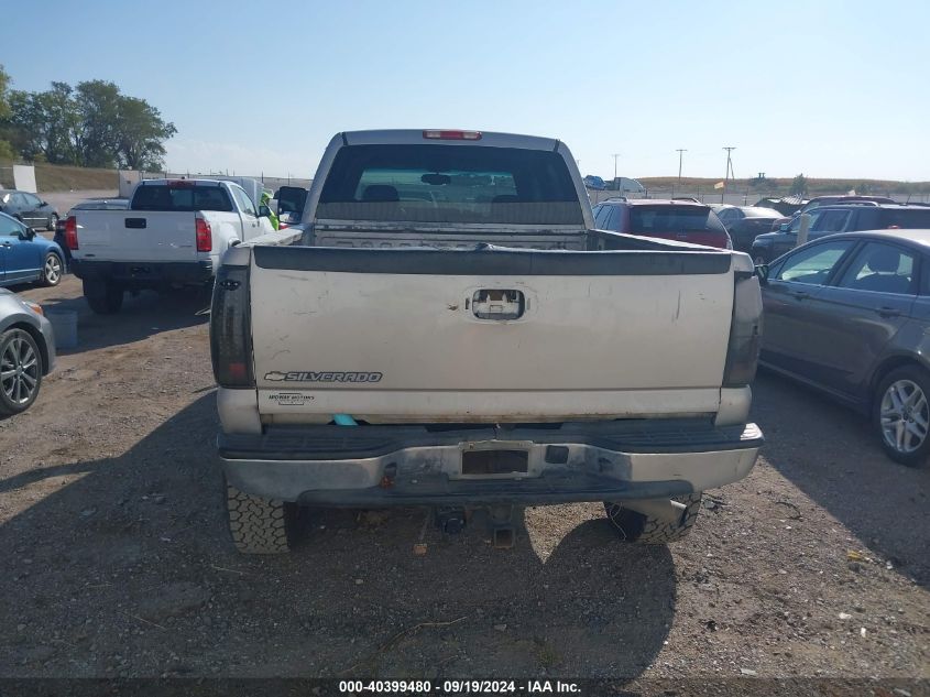 2007 Chevrolet Silverado 2500Hd Classic Lt1 VIN: 1GCHK23D47F100682 Lot: 40399480