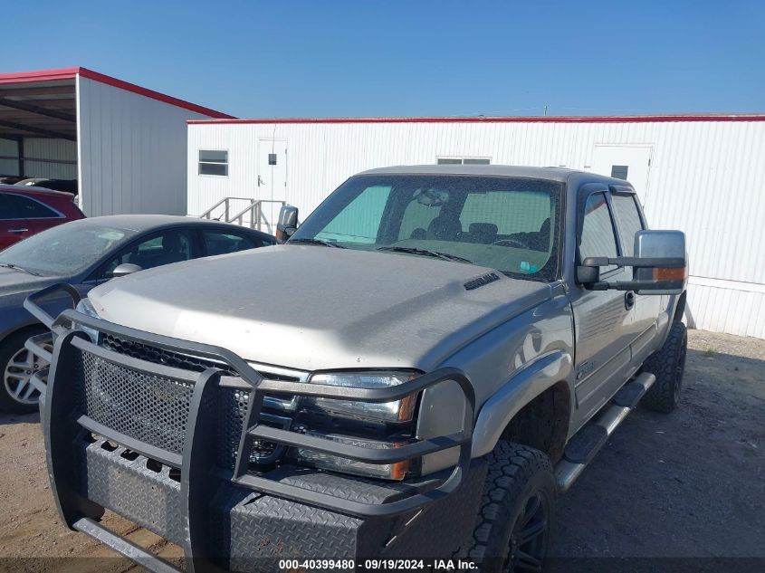 2007 Chevrolet Silverado 2500Hd Classic Lt1 VIN: 1GCHK23D47F100682 Lot: 40399480