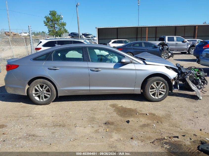 5NPE24AF4GH277211 2016 Hyundai Sonata Se