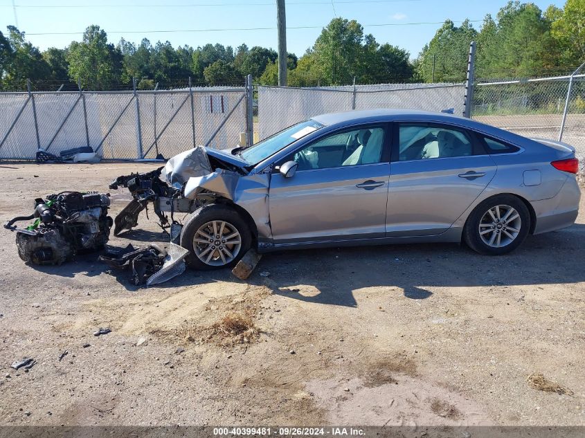 5NPE24AF4GH277211 2016 Hyundai Sonata Se