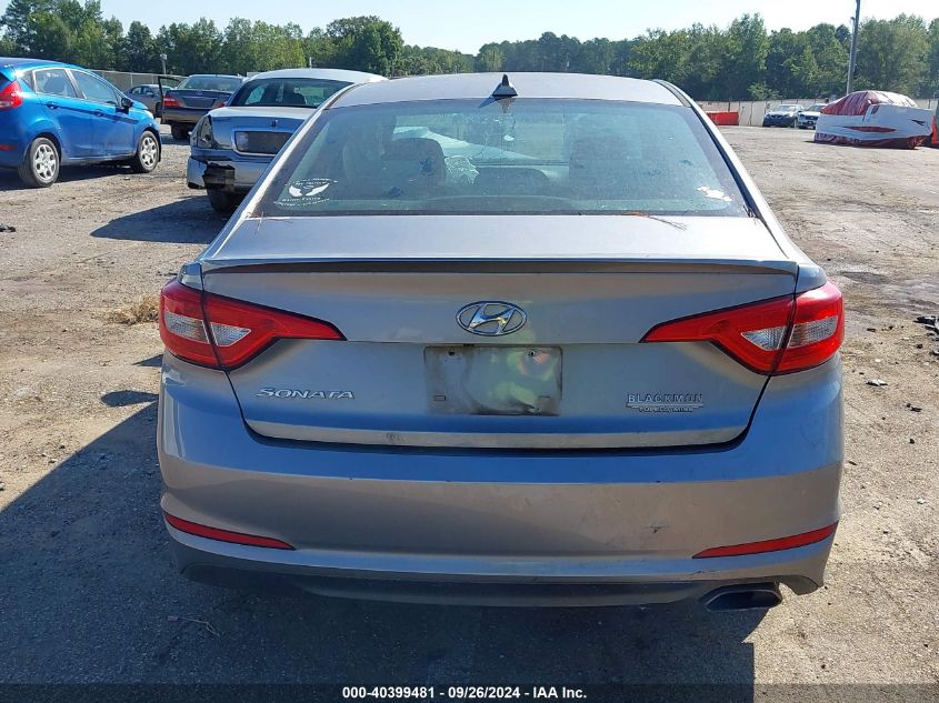 5NPE24AF4GH277211 2016 Hyundai Sonata Se