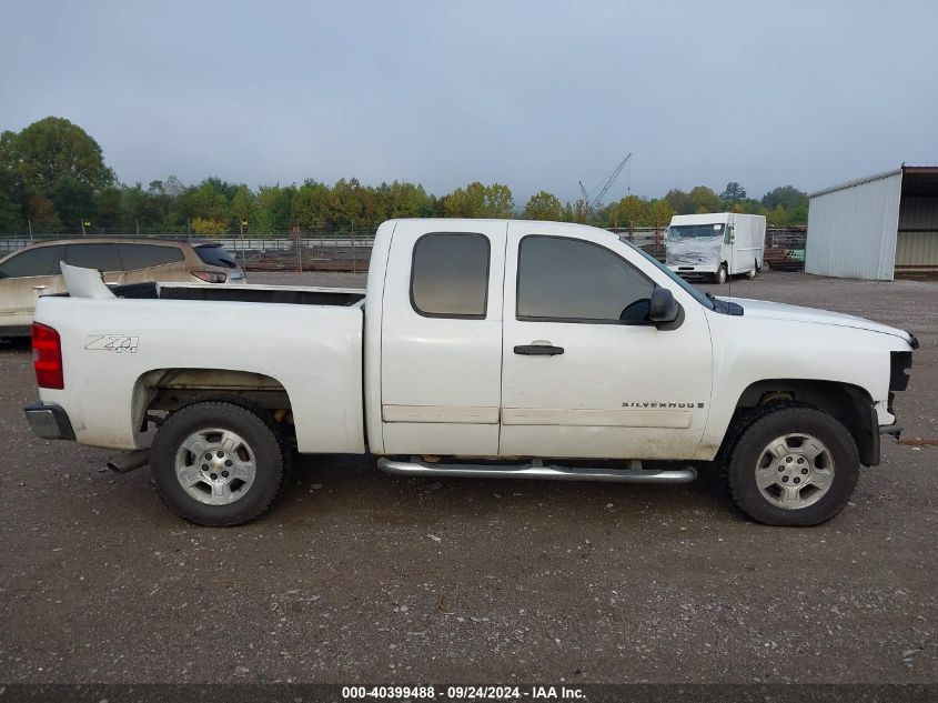 2007 Chevrolet Silverado 1500 Lt1 VIN: 1GCEK19J37Z576785 Lot: 40399488