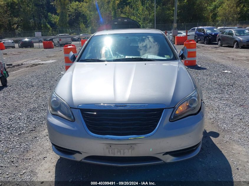 2013 Chrysler 200 Touring VIN: 1C3CCBBB3DN578668 Lot: 40399491