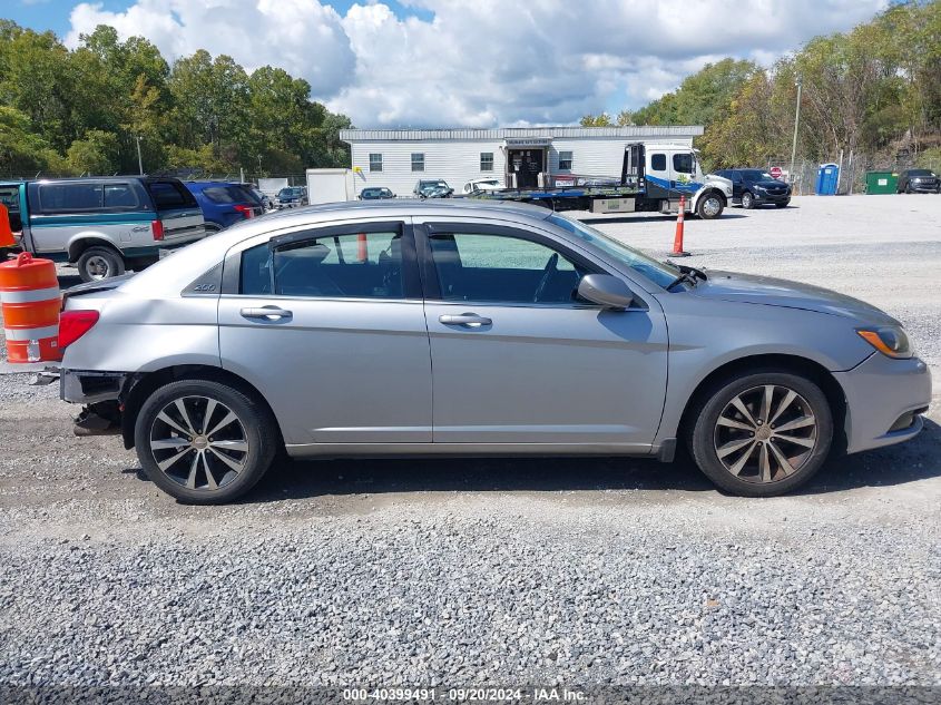 2013 Chrysler 200 Touring VIN: 1C3CCBBB3DN578668 Lot: 40399491