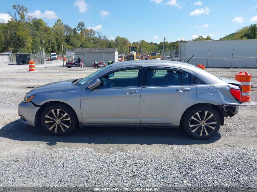 2013 Chrysler 200 Touring VIN: 1C3CCBBB3DN578668 Lot: 40399491