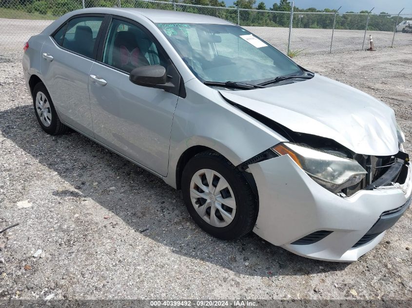 2T1BURHE6GC519507 2016 TOYOTA COROLLA - Image 1