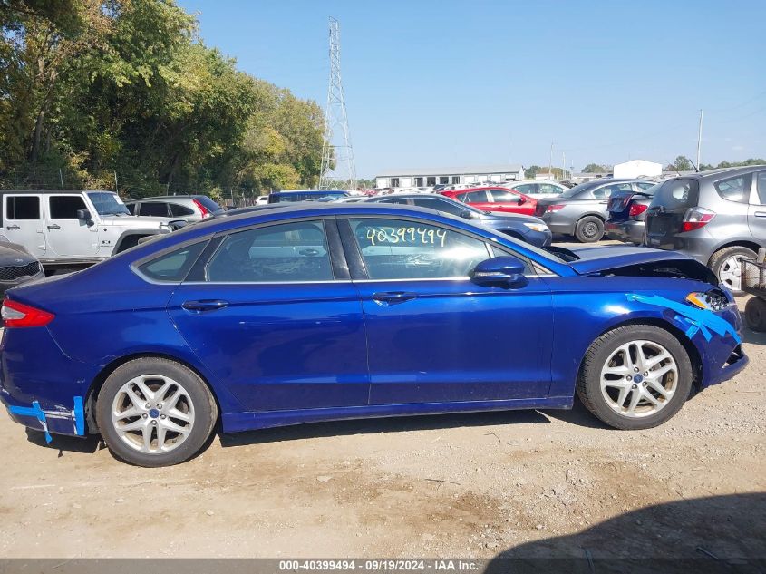 2016 FORD FUSION SE - 3FA6P0H73GR197401