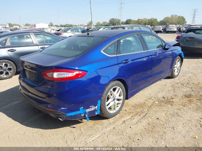 2016 FORD FUSION SE - 3FA6P0H73GR197401