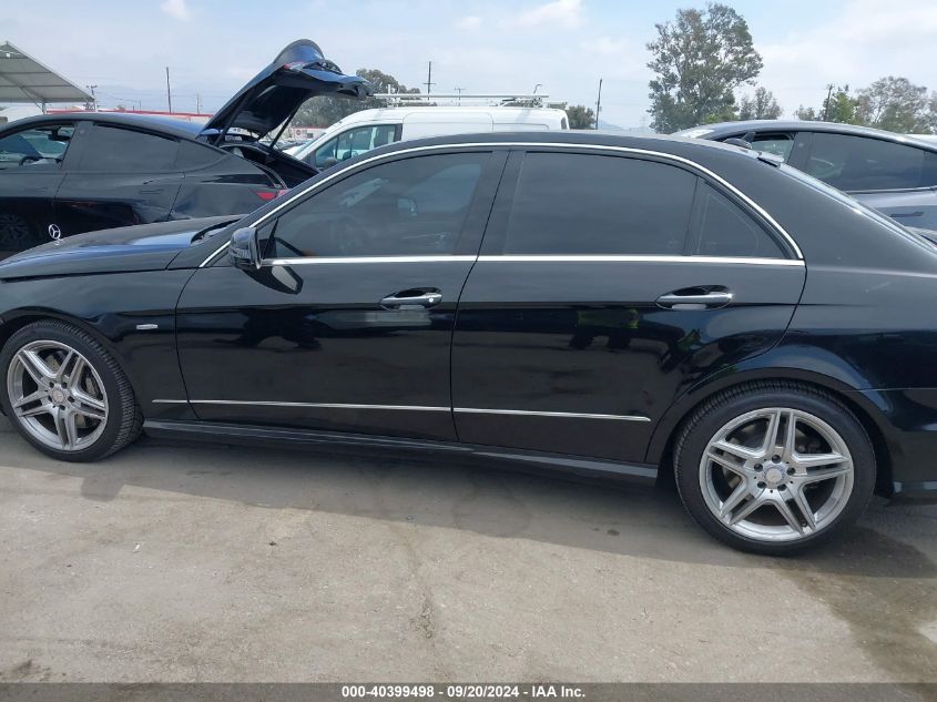 WDDHF9BB0CA600283 2012 Mercedes-Benz E 550 4Matic