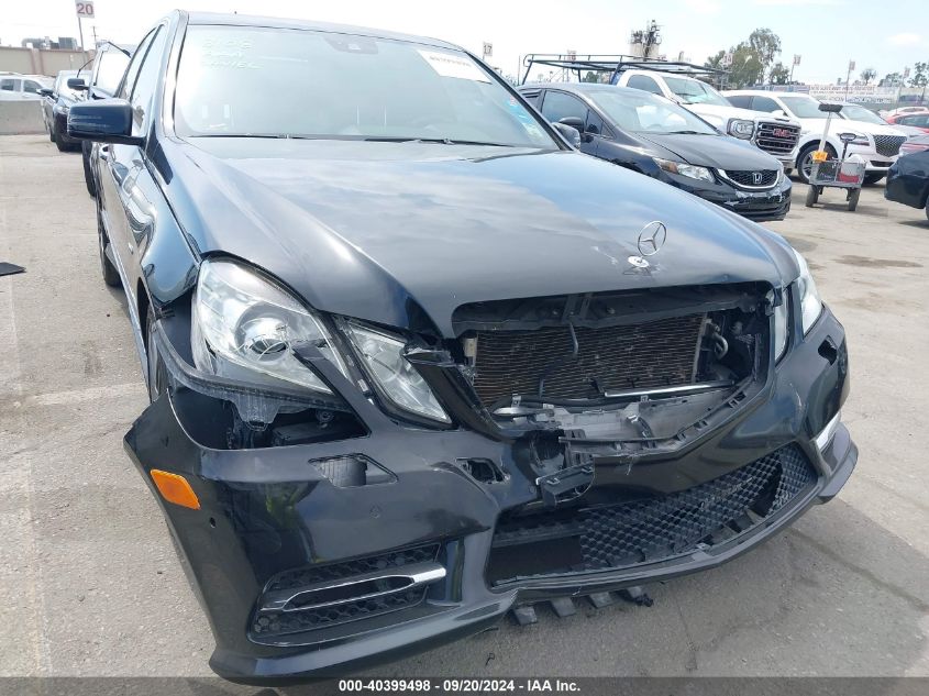 WDDHF9BB0CA600283 2012 Mercedes-Benz E 550 4Matic