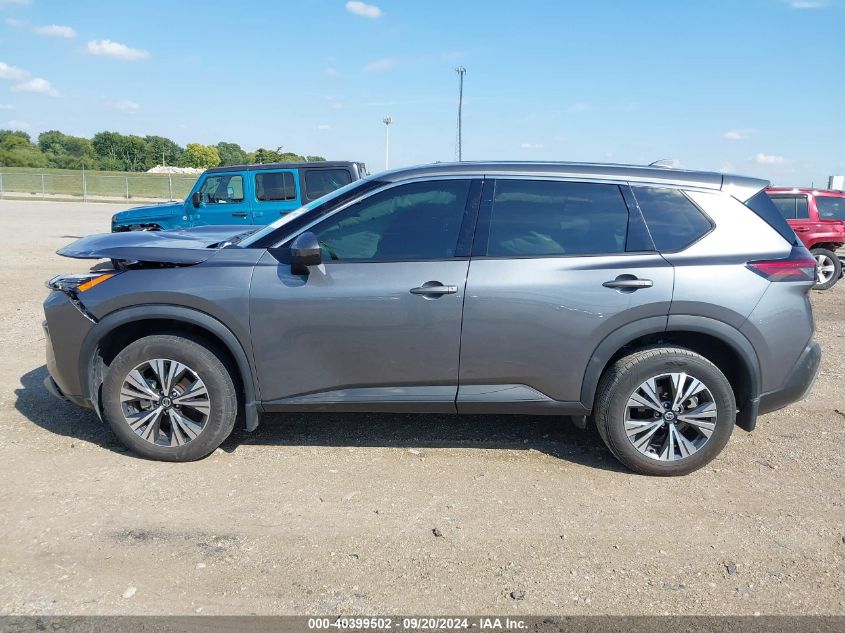 2021 Nissan Rogue Sv Intelligent Awd VIN: 5N1AT3BB2MC774584 Lot: 40399502