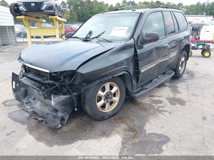 1GKDT13S352219269 2005 GMC Envoy Slt