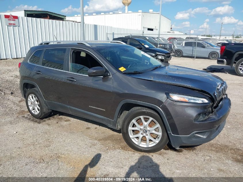 2015 Jeep Cherokee Latitude VIN: 1C4PJLCB5FW690571 Lot: 40399504