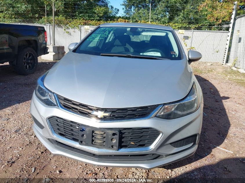 2018 Chevrolet Cruze Lt VIN: 3G1BE6SM2JS631607 Lot: 40399505