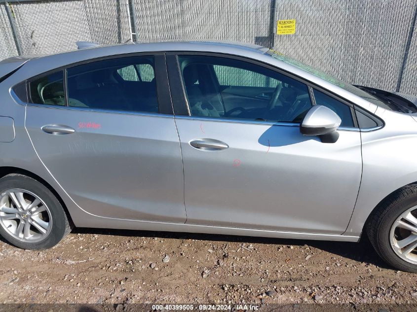 2018 Chevrolet Cruze Lt VIN: 3G1BE6SM2JS631607 Lot: 40399505