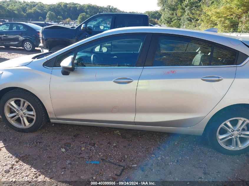 2018 Chevrolet Cruze Lt VIN: 3G1BE6SM2JS631607 Lot: 40399505