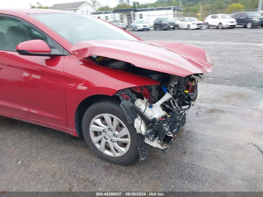 2017 Hyundai Elantra Se VIN: KMHD74LF7HU065187 Lot: 40399507