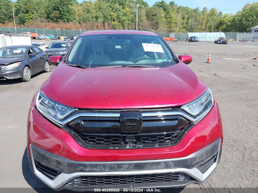 2022 Honda Cr-V Hybrid Ex-L VIN: 5J6RT6H81NL006630 Lot: 40399508