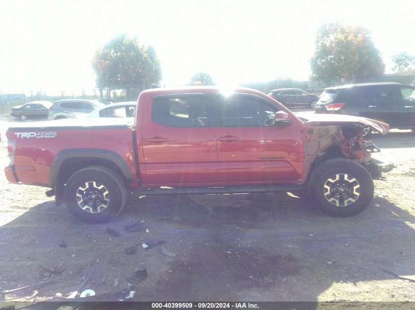 3TMCZ5AN6MM438017 2021 Toyota Tacoma Trd Off-Road