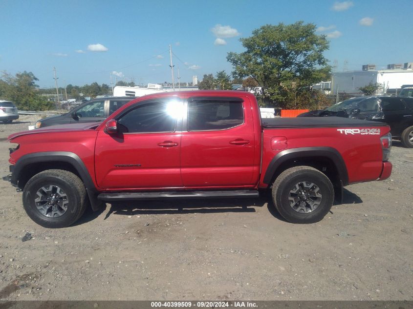 3TMCZ5AN6MM438017 2021 Toyota Tacoma Trd Off-Road