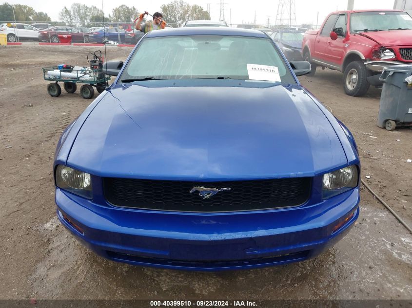 1ZVFT80N855240089 2005 Ford Mustang V6 Deluxe/V6 Premium