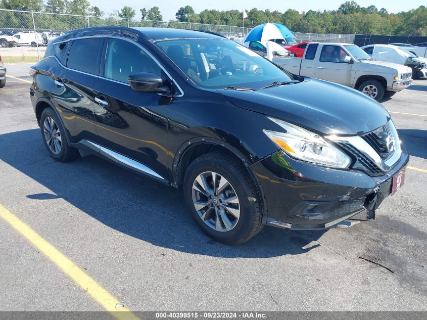 5N1AZ2MG7HN103603 2017 NISSAN MURANO - Image 1