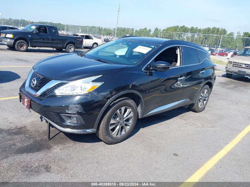 5N1AZ2MG7HN103603 2017 NISSAN MURANO - Image 2