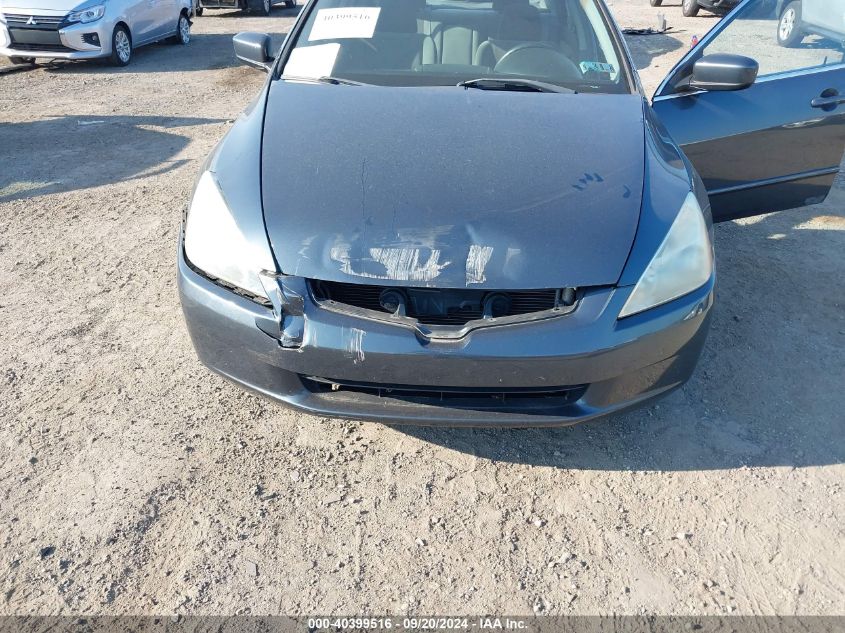 1HGCM56323A014109 2003 Honda Accord 2.4 Lx