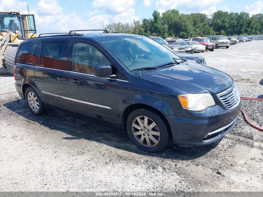 2013 Chrysler Town & Country Touring VIN: 2C4RC1BG3DR675366 Lot: 40399517