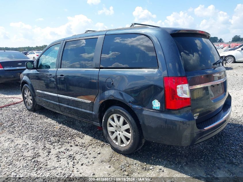 2013 Chrysler Town & Country Touring VIN: 2C4RC1BG3DR675366 Lot: 40399517