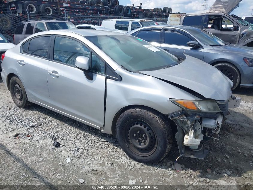 2HGFB2F57CH598446 2012 Honda Civic Lx