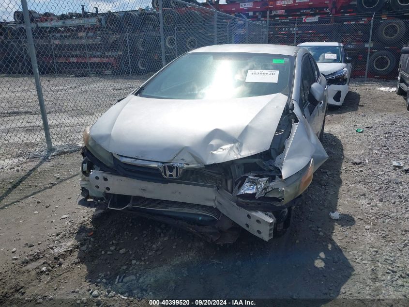 2HGFB2F57CH598446 2012 Honda Civic Lx