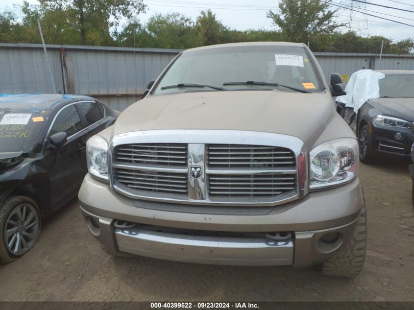 2008 Dodge Ram 2500 Laramie VIN: 3D7KS29A28G147346 Lot: 40399522