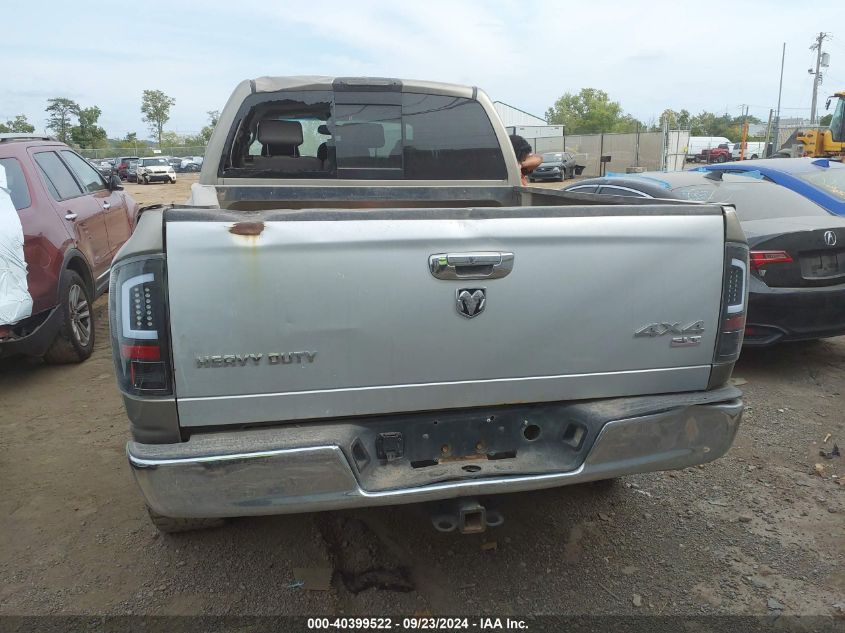 2008 Dodge Ram 2500 Laramie VIN: 3D7KS29A28G147346 Lot: 40399522