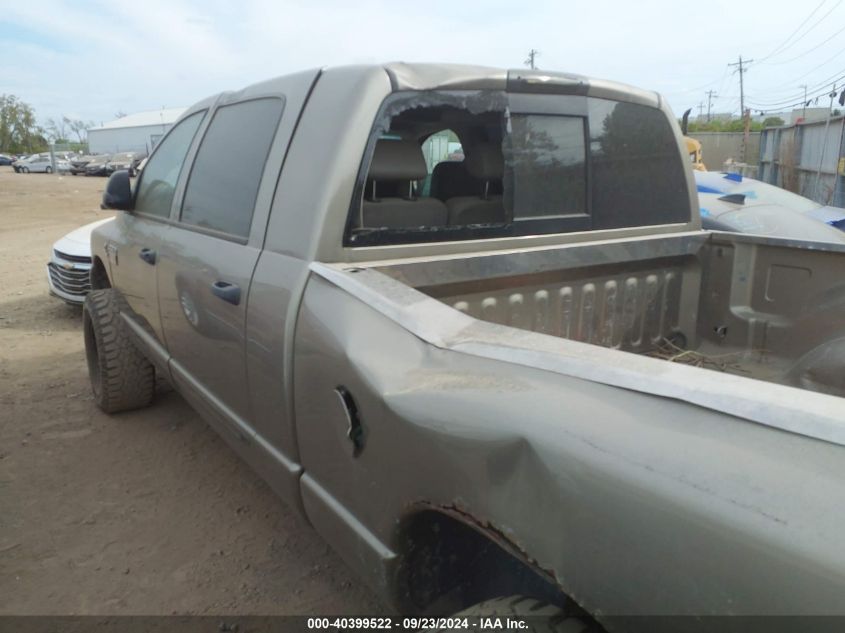 2008 Dodge Ram 2500 Laramie VIN: 3D7KS29A28G147346 Lot: 40399522