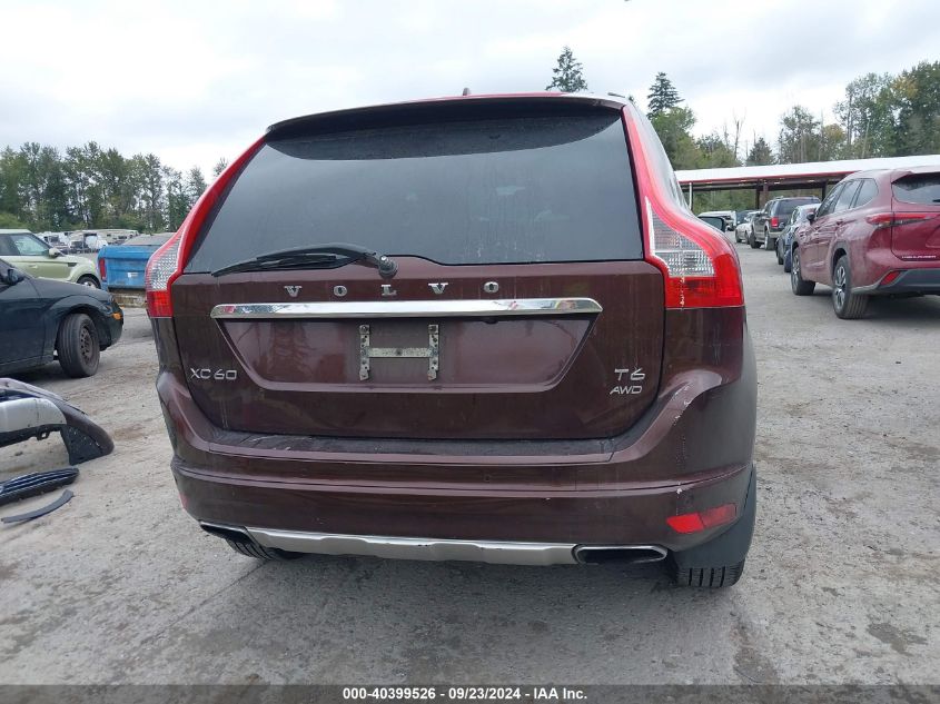 2014 Volvo Xc60 T6 VIN: YV4902DZ3E2539202 Lot: 40399526