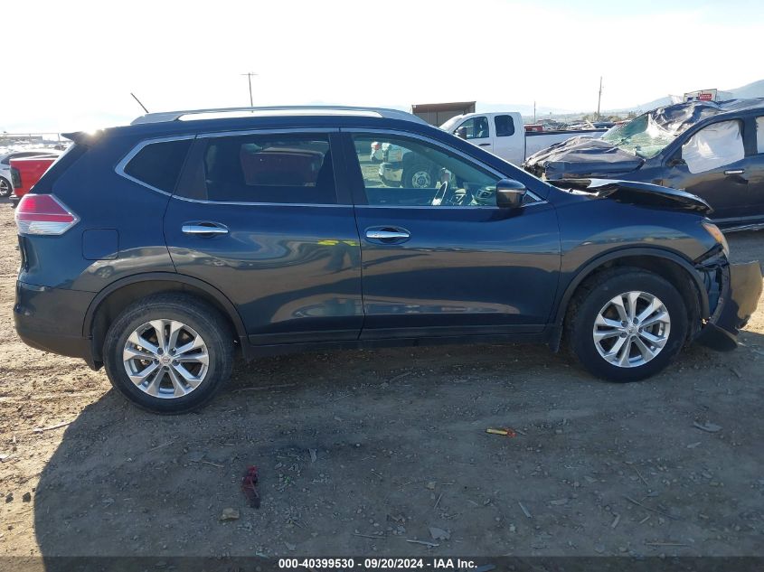 2015 Nissan Rogue Sv VIN: 5N1AT2MV1FC898902 Lot: 40399530