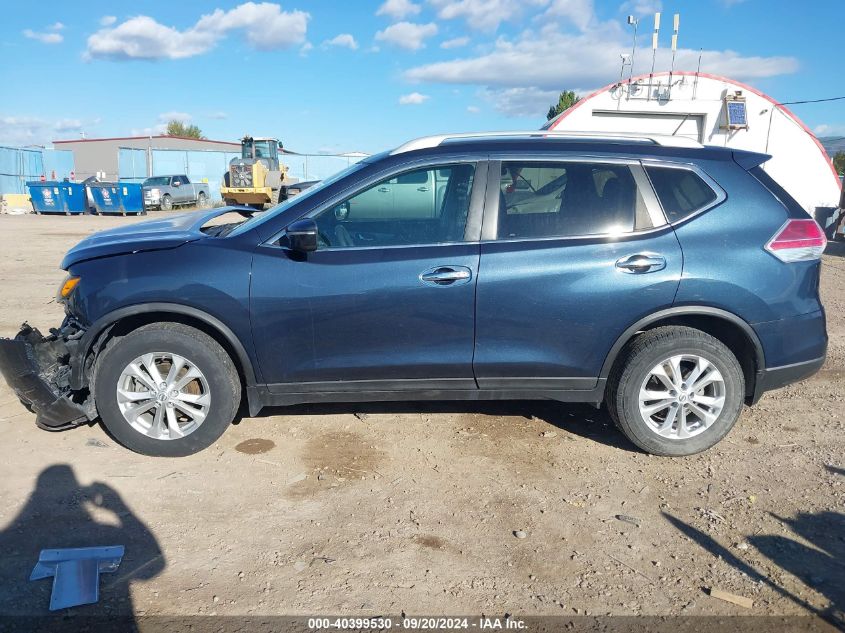 2015 Nissan Rogue Sv VIN: 5N1AT2MV1FC898902 Lot: 40399530