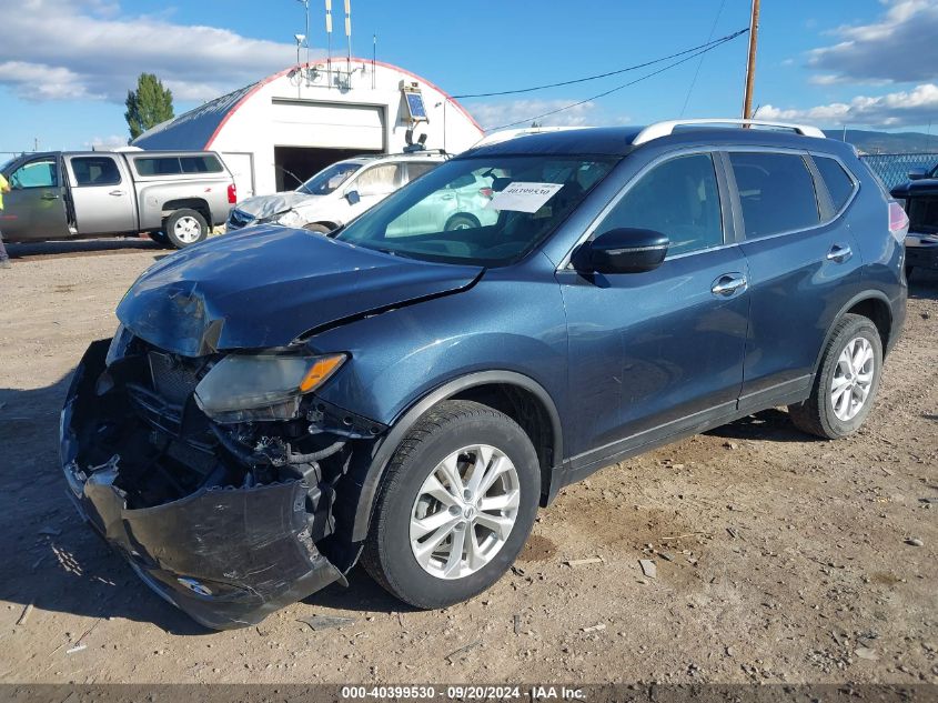 2015 Nissan Rogue Sv VIN: 5N1AT2MV1FC898902 Lot: 40399530