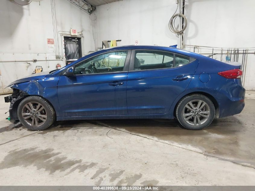 2018 Hyundai Elantra Sel/Value/Limited VIN: 5NPD84LF2JH295642 Lot: 40399538