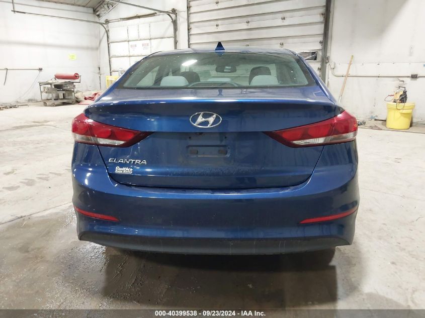 2018 Hyundai Elantra Sel/Value/Limited VIN: 5NPD84LF2JH295642 Lot: 40399538