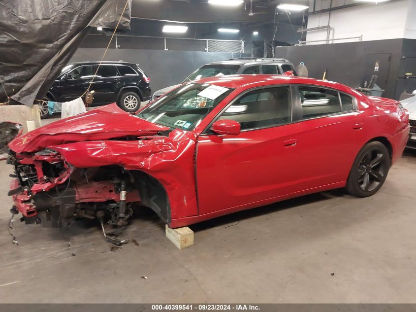 2015 Dodge Charger Sxt VIN: 2C3CDXHGXFH732169 Lot: 40399541