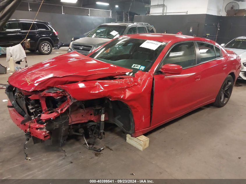 2C3CDXHGXFH732169 2015 DODGE CHARGER - Image 2